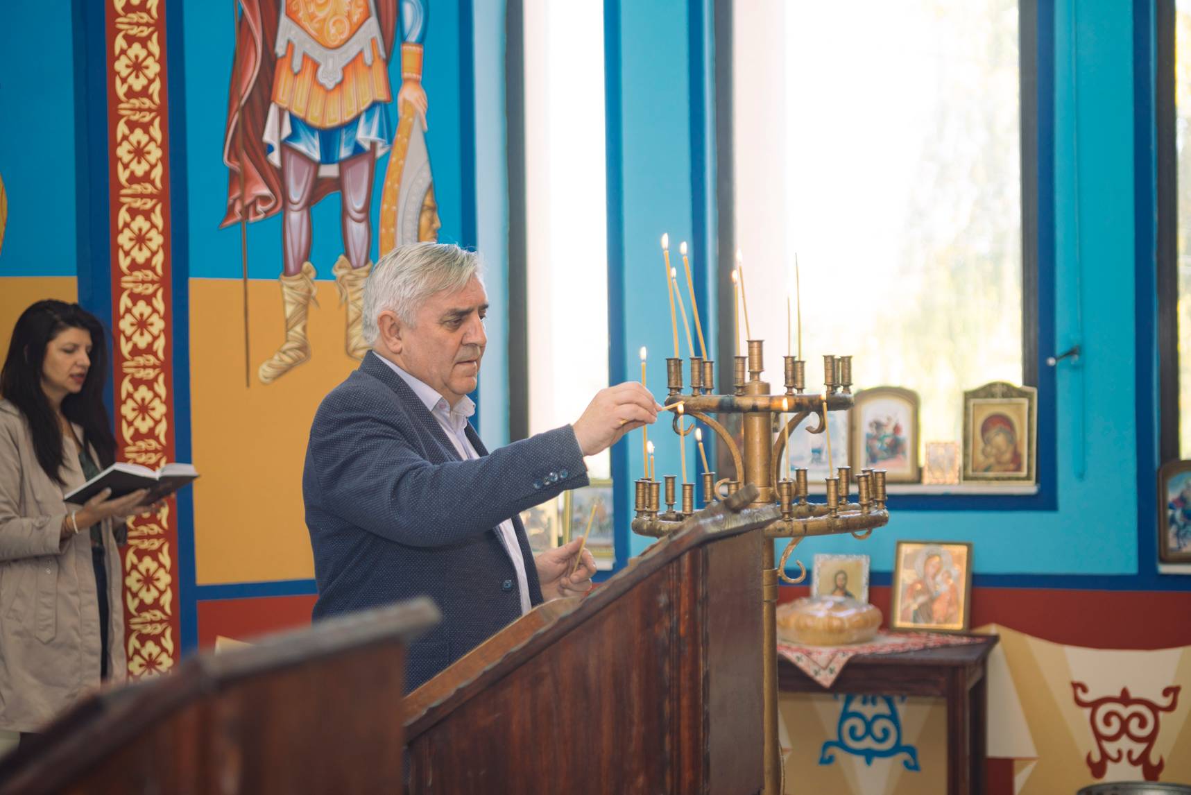  Кметът на община Мездра инж. Иван Аспарухов 